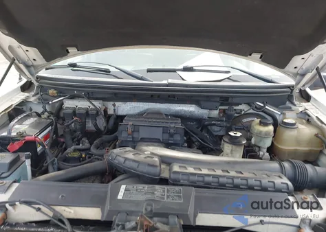 2008 Ford F-150 Limited from USA, damaged, VIN 1FTRW14538FA13061